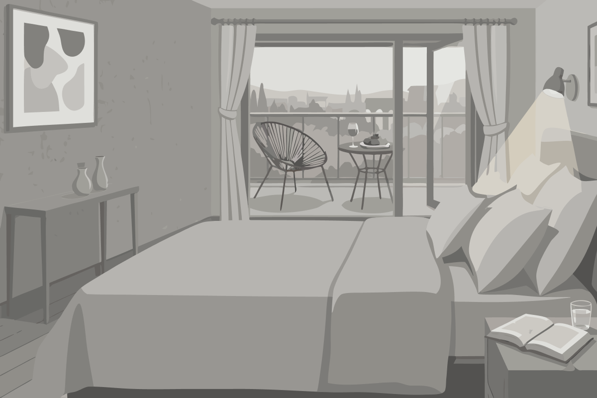 Superior Zweibettzimmer – Zugang zum Spa inbegriffen