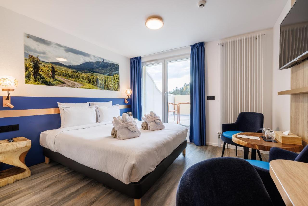 Superior Doppelzimmer mit Terrasse – Zugang zum Spa inbegriffen