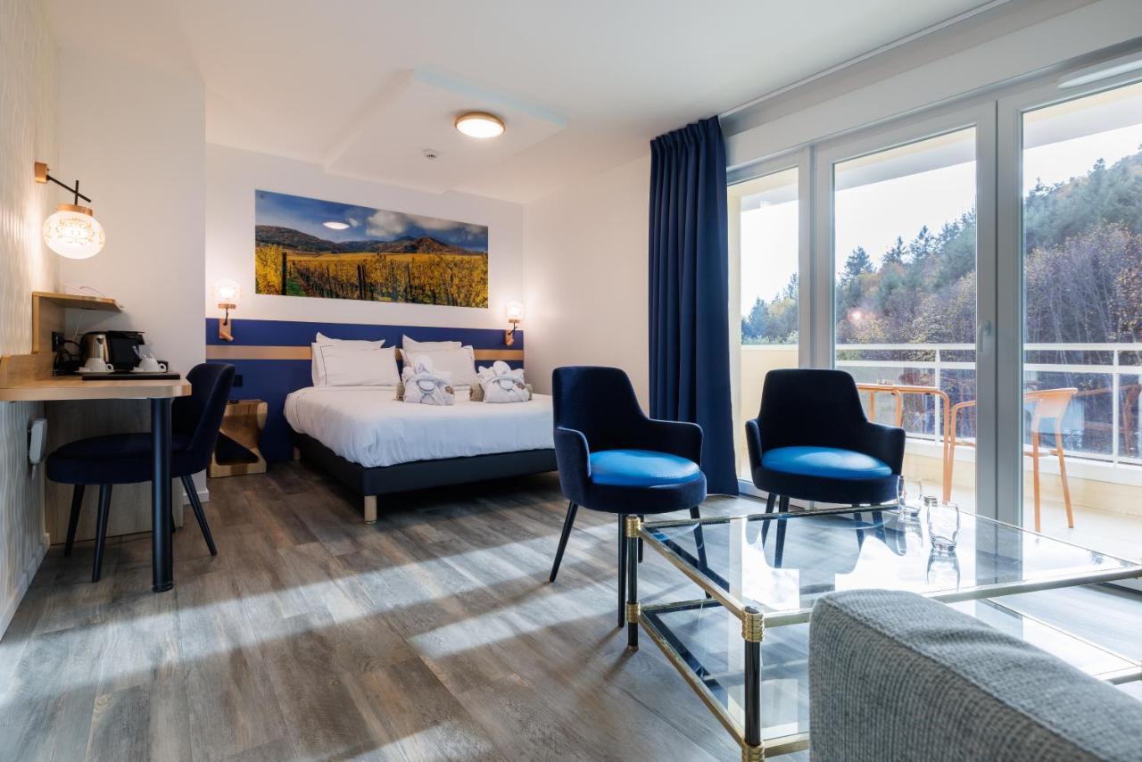 Prestige Doppelzimmer mit Terrasse – Zugang zum Spa inbegriffen