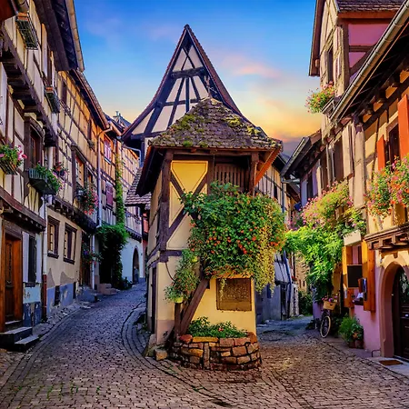 Hotel Spa Restaurant Husseren Collections - Proche Colmar - Eguisheim-2
